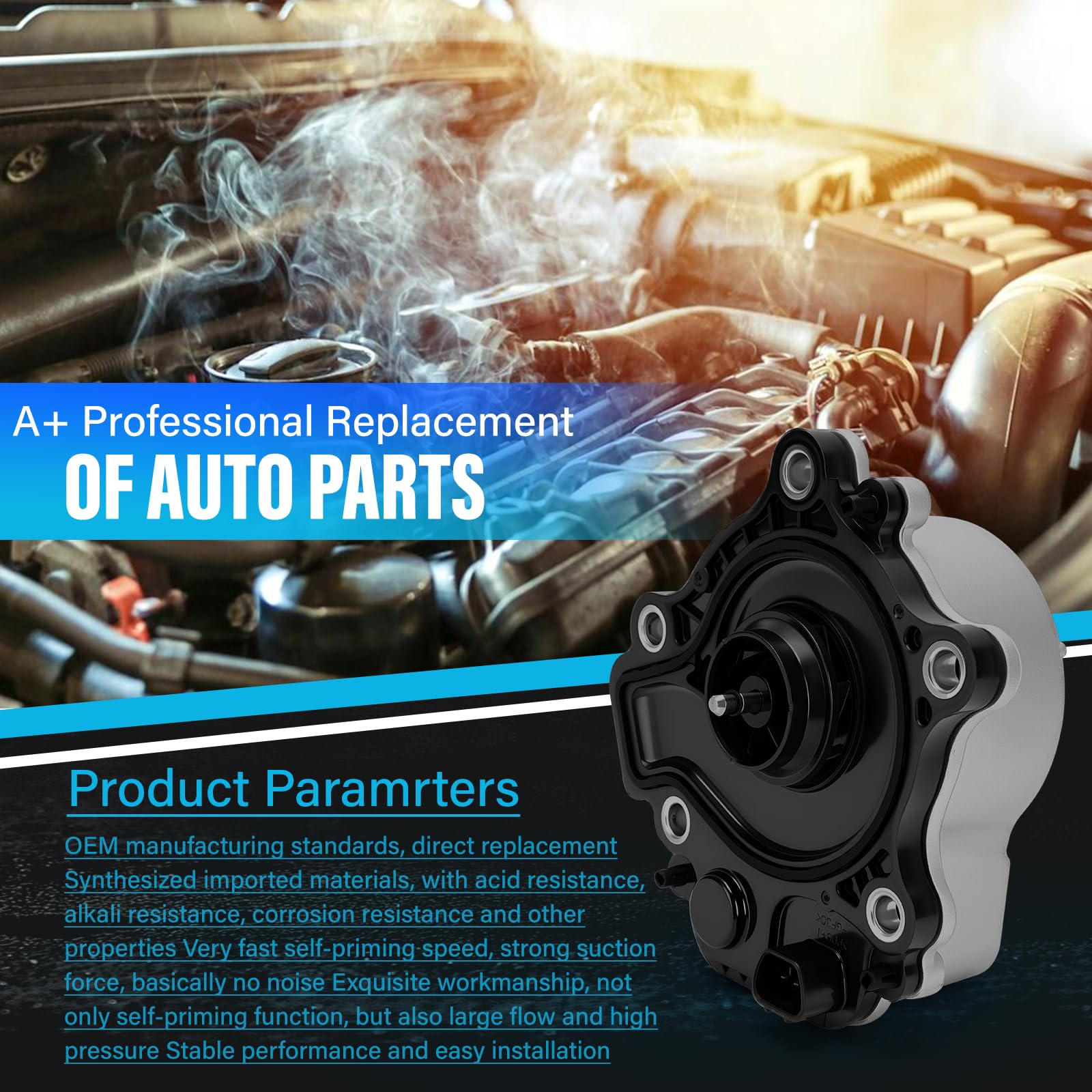 Amazon.com: 161A0-29015 Water Pump,161A0-39015 Electric Water Pump
